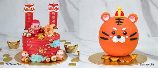 chinese new year cakes